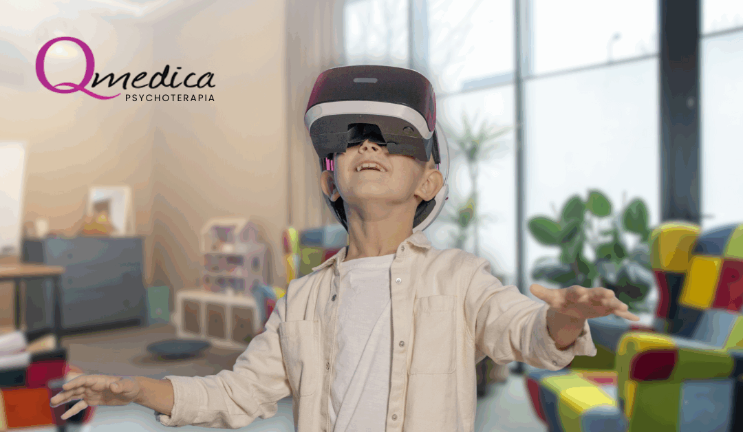 Gogle VR w terapii dzieci – jak wirtualna rzeczywistość wspiera rozwój i pokonywanie lęków