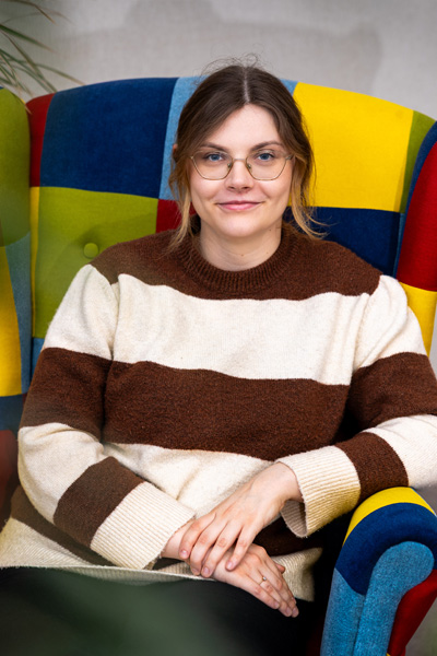 Paulina Sokołowska Qmedica psycholog białystok