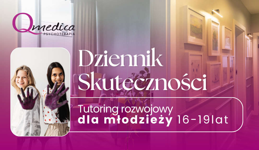 Tutoring rozwojowy: Dziennik Skuteczności – nowy program dla młodzieży