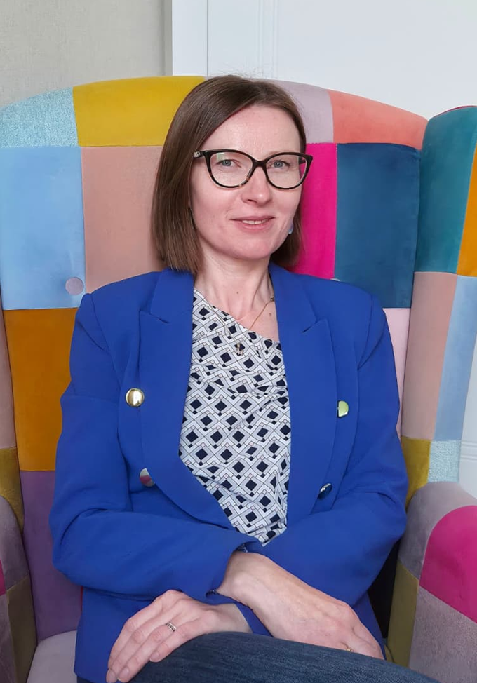 Marta Maciejczuk psycholog, psychoterapeutka