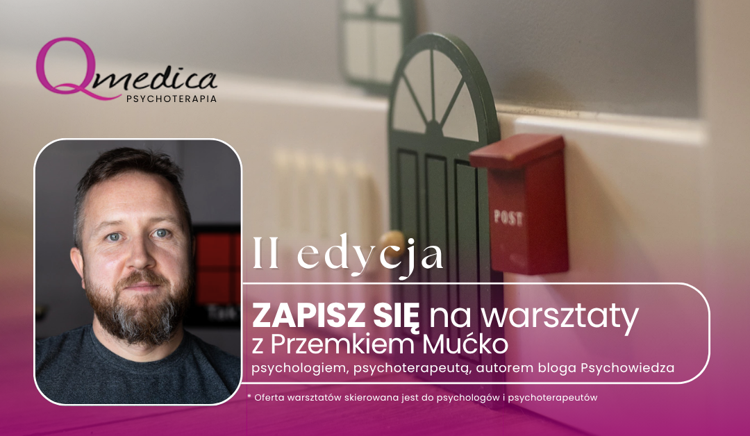 Praca z&nbsp;krzesłami w&nbsp;terapii schematu (i&nbsp;nie&nbsp;tylko). Warsztat dla psychologów, psychoterapeutów i&nbsp;psychiatrów