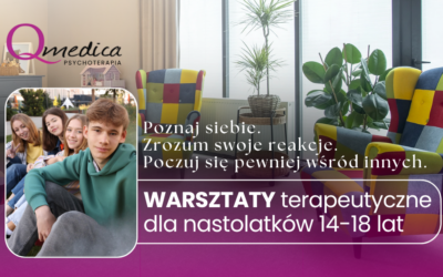 Wakacyjne warsztaty terapeutyczne dla nastolatków
