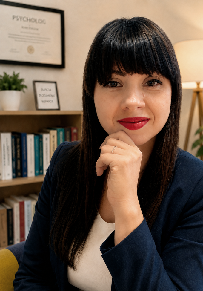 Renata Szekalska - psychoterapeuta zaburzeń odżywiania, QMEDICA Psychoterapia Białystok
