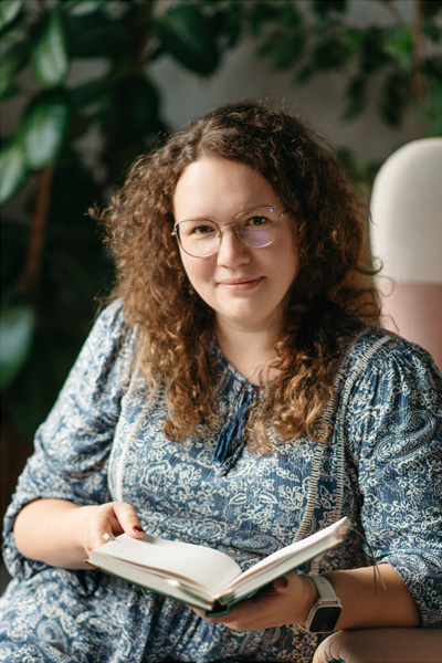 Monika Fiećko - psycholog, specjalista psychoterapii uzależnień, QMEDICA Psychoterapia Białystok