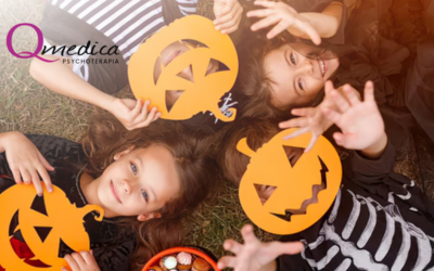Dlaczego dzieci lubią się bać? Halloween, strach i bezpieczne oswajanie emocji